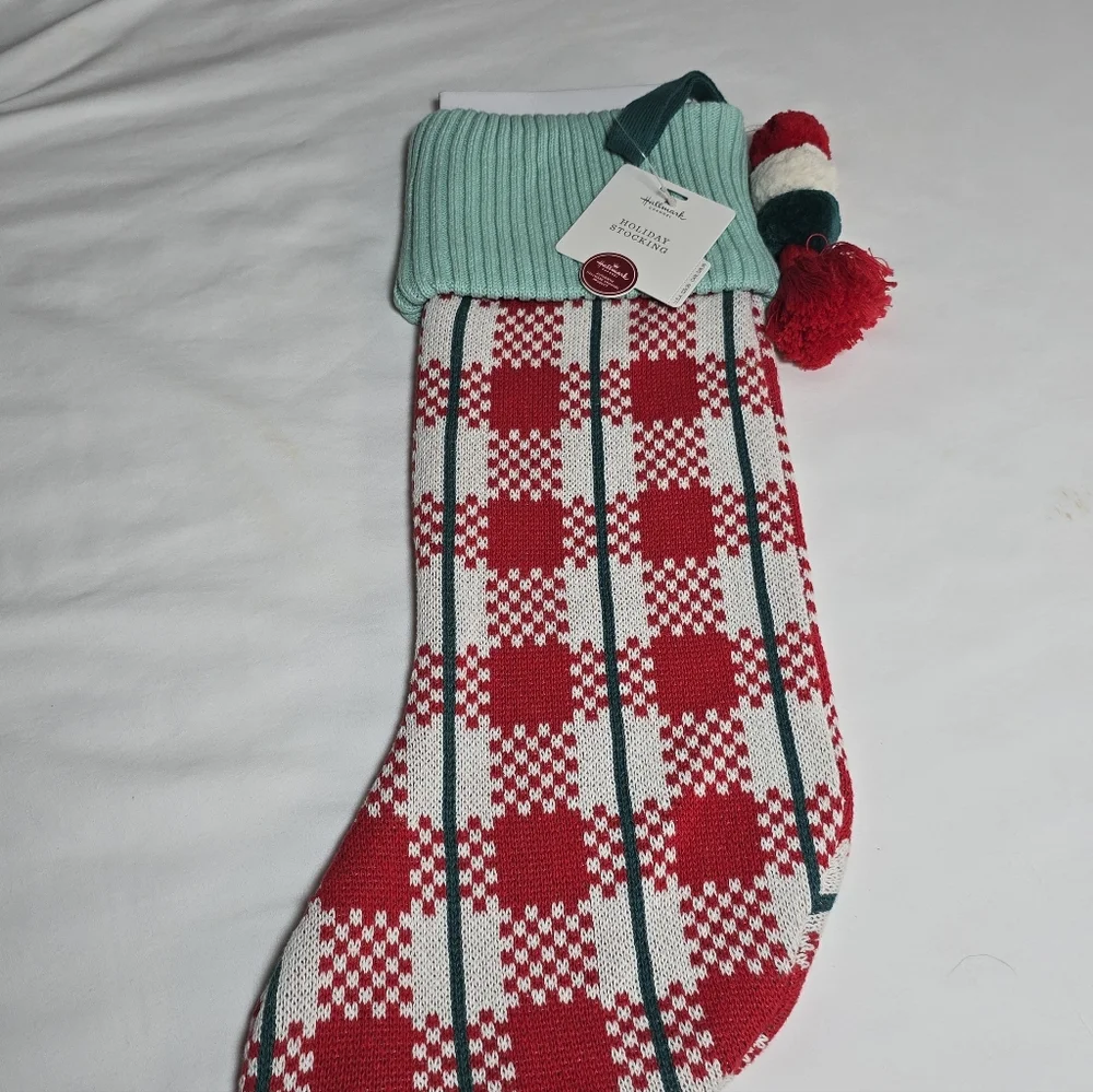 Hallmark Channel Love My Christmas Stocking Nwt - Picture 3 of 3